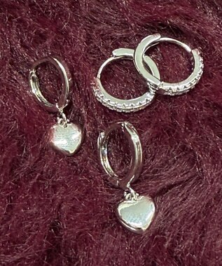 WEGO L4Pモチーフリングピアス