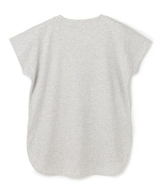 UNFILO 【新色追加】BEAUTY FORM-Tコットン ロゴフレンチT [NEW]ライトグレー