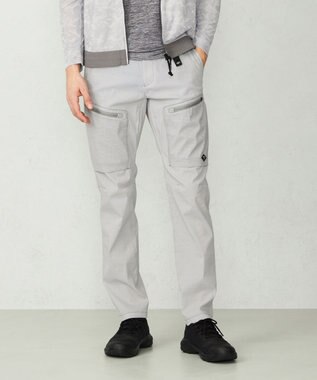 JOSEPH ABBOUD MOUNTAIN 【UNISEX】パワーストレッチリップコンビ パンツ ライトグレー系