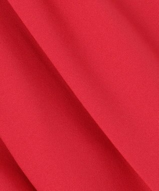 組曲 2WAYウォームストレッチ テーパード パンツ レッド系