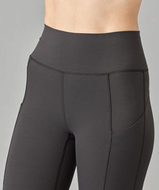 Chacott Boost サイドポケットレギンス ブラック