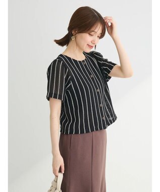 Green Parks ラッセルレースカットプルオーバー