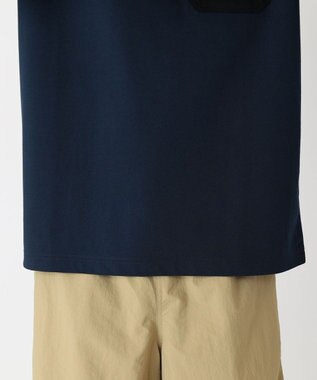 Columbia Columbia/ ヤングストリートショートスリーブクルー /コロンビア Collegiate Navy