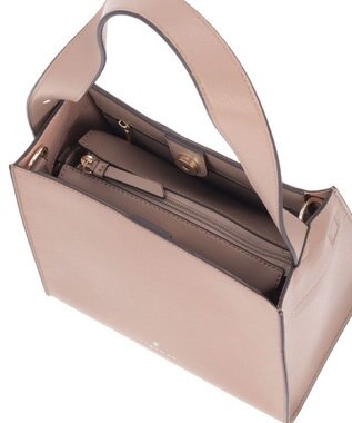 CLATHAS モス 2wayショルダーバッグ（ポシェット付き） グレージュ