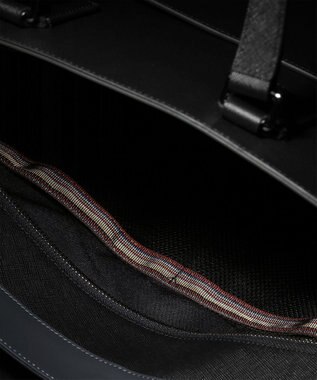 Paul Smith シグネチャーストライププラー トートバッグ ブラック