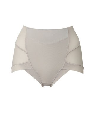 BRADELIS New York 【Yukine inc. 】ゆきねえモアソフト快適ショーツ23  蒸れにくい補正ショーツ サンドグレージュ