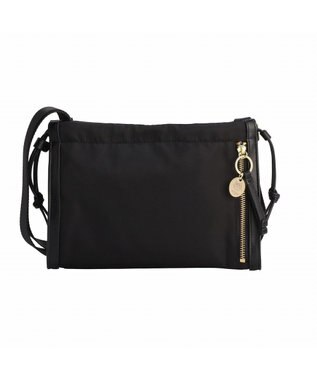 ACE BAGS & LUGGAGE HAyU × ace.  ユッカ ショルダーバッグ 17831 ブラック