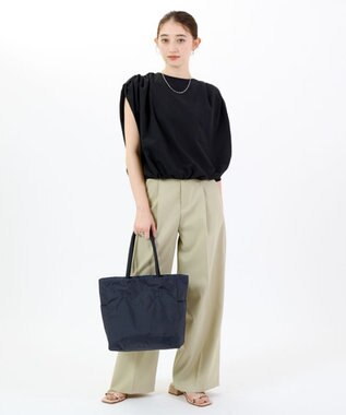 LeSportsac ML 2 WAY TOTE        /バンダナブリーズ/ディープシーブルー バンダナブリーズ/ディープシーブルー