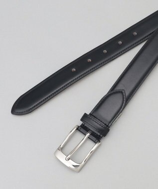 GOTAIRIKU ビジネスならコレ【アノネイ社】日本製 ボックスカーフ ドレスベルト（25年モデル） ブラック系
