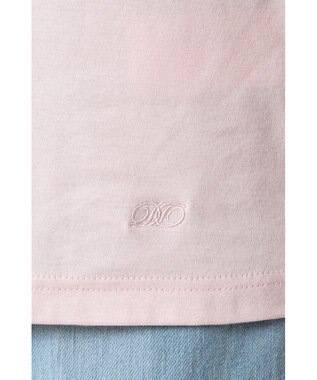 DAKS チェック スパンコール Tシャツ キャニオンサンセット