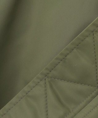 NAVE ボアスリーブ 2WAY MA-1 カーキ系