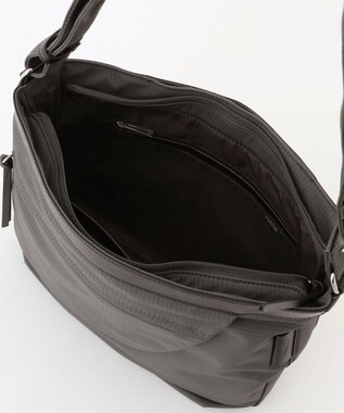 Y'SACCS コーデュロイライクナイロンショルダー グレー