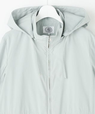 J.PRESS LADIES 【2way】Artirosa ロング丈 コート スモーキーミント系