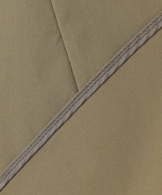 UNFILO 【セットアップ着用可】FINE MOVE ブラウス カーキ