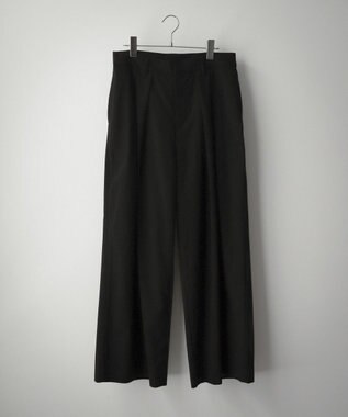 WEGO 【セットアップ対応】2タックバギースラックス ブラック