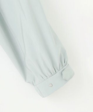 J.PRESS LADIES 【2way】Artirosa ロング丈 コート スモーキーミント系