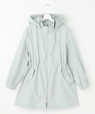 J.PRESS LADIES 【2way】Artirosa ロング丈 コート スモーキーミント系