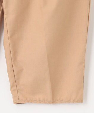 組曲 KIDS 【110-140㎝】バックリボンクロップド パンツ ベージュ系