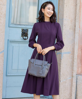 洗える 大人上品なハイネックピンタックワンピース Tiaclasse ファッション通販 公式通販 オンワード クローゼット 洗える 大人上品なハイネックピンタックワンピース Tiaclasse ファッション通販 公式通販 オンワード クローゼット