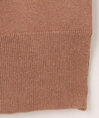 ANY 【洗濯機可/UVカット】パールポイントアンサンブル キャメル