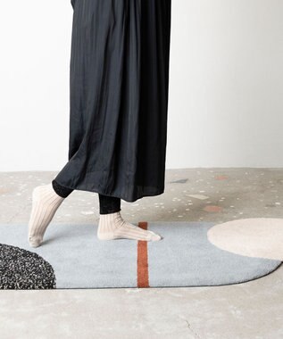 TRICOTE FORM LIVING RUG / フォームリビングラグ 95GRAY