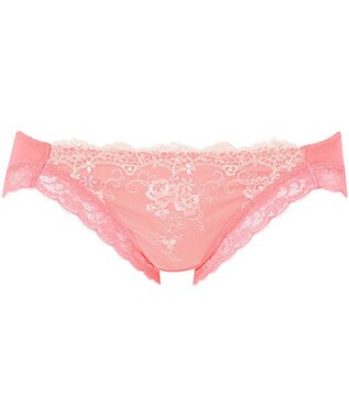 WACOAL ショーツ 【まるむねブラ】 はきこみ丈あさめ 綿混ベア天竺素材(バック) BED005とペア レディース PEA005 /ワコール