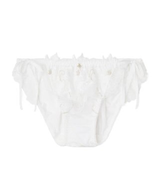 San-ai Resort（三愛水着楽園） エレガントコレクション2311ヒモショーツ  【M・Lサイズ】  【northerly】 ホワイト