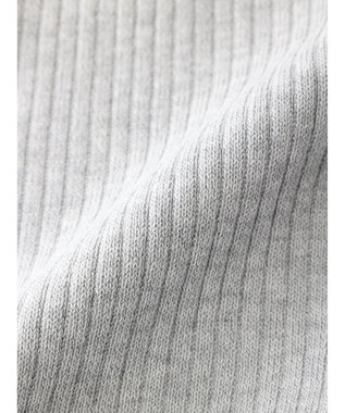 earth music&ecology ダブルジップカーディガン Gray