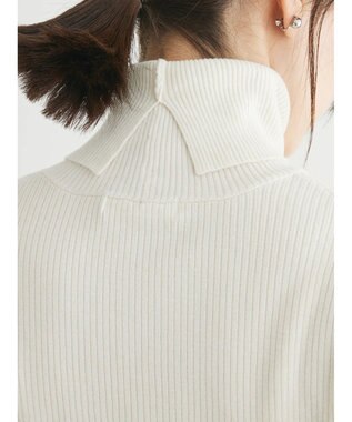 Green Parks もちやわ　タートルプルオーバー Off White