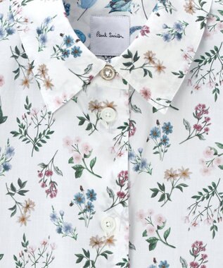 Paul Smith リバティプリント 長袖シャツ ピンク