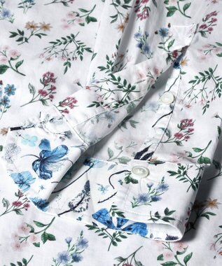 Paul Smith リバティプリント 長袖シャツ ピンク