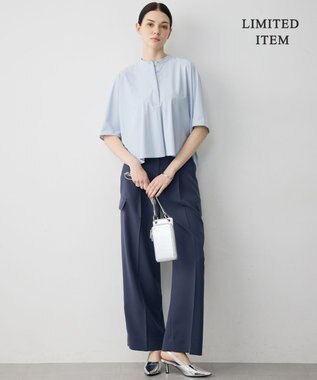 ICB L 【WEB限定】マットスキューバ ドルマンスリーブプルオーバー サックス