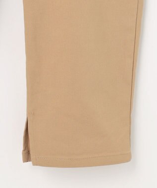 ANY L 【ウエストゴム】7days裏起毛テーパードパンツ キャメル