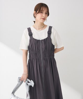 Green Parks ・ＳＵＧＡＲ　ＳＰＯＯＮ　シャーリングジャンスカ Charcoal Gray