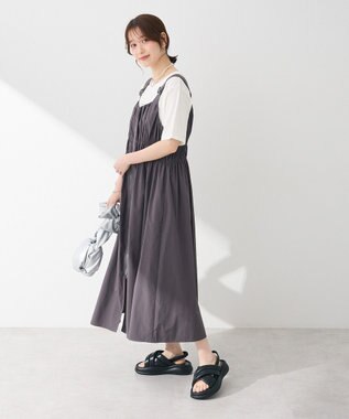 Green Parks ・ＳＵＧＡＲ　ＳＰＯＯＮ　シャーリングジャンスカ Charcoal Gray