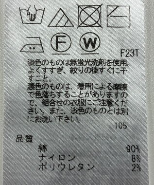 ONWARD Reuse Park 【23区】ニット春夏 ネイビー