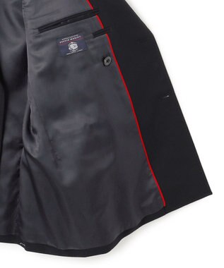 J.PRESS MEN 【J.PRESS ORIGINALS】PEPPIN MERINO SAXONY 4B BLAZER / JAPAN MADE / New Authentic-Fit ネイビー系