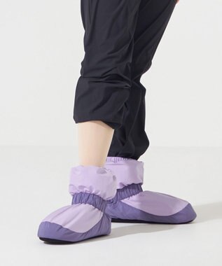 Chacott ウォームアップブーツ ラベンダー