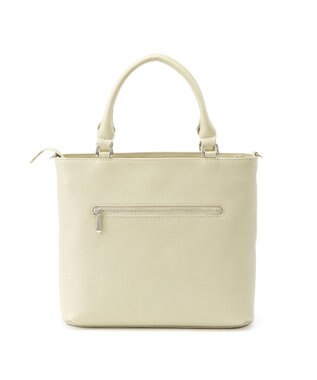 IBIZA リンピード　牛革　2WAYバッグ アイボリー