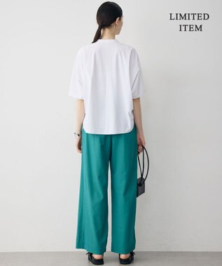ICB L 【WEB限定】マットスキューバ ドルマンスリーブプルオーバー オフホワイト