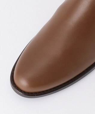 23区 【CLASSY.1月号掲載】ジョッキーベルト ブーツ ダークブラウン系