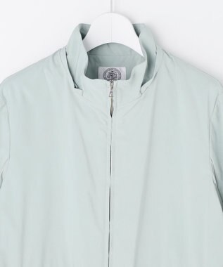 J.PRESS LADIES 【2way】Artirosa ロング丈 コート スモーキーミント系