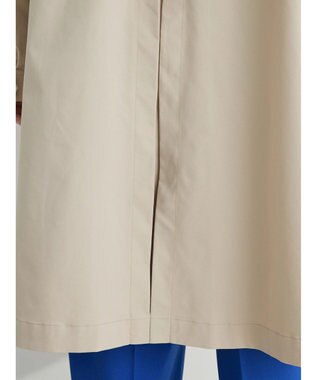 Green Parks 花粉防止　袖タックコート Beige