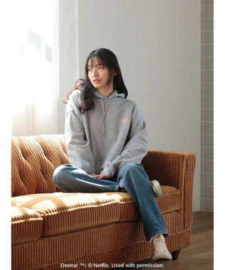 Green Parks ●ＤＯＯＮＡ　ＤＲＥＡＭ　ＳＷＥＥＴ　パーカー Gray