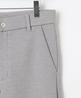 23区GOLF 名品パンツが再登場！【23Fondation】ジャージーパンツ ライトグレー系