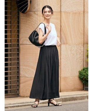 AMERICAN HOLIC ショルダータックノースリーブプルオーバー Off White