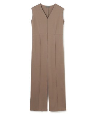 uncrave ダブルフェイスジャージー オールインワン