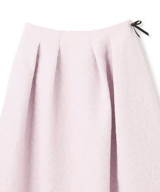 TOCCA 【WEB限定カラーあり】【消臭・洗える】RIBBON LABYRINTH JACQUARDスカート ピンク系