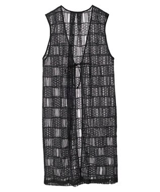 Green Parks レースジレ Black