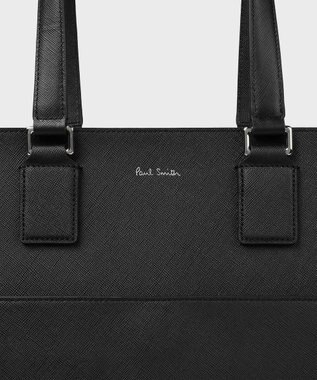 Paul Smith シグネチャーストライププラー トートバッグ ブラック